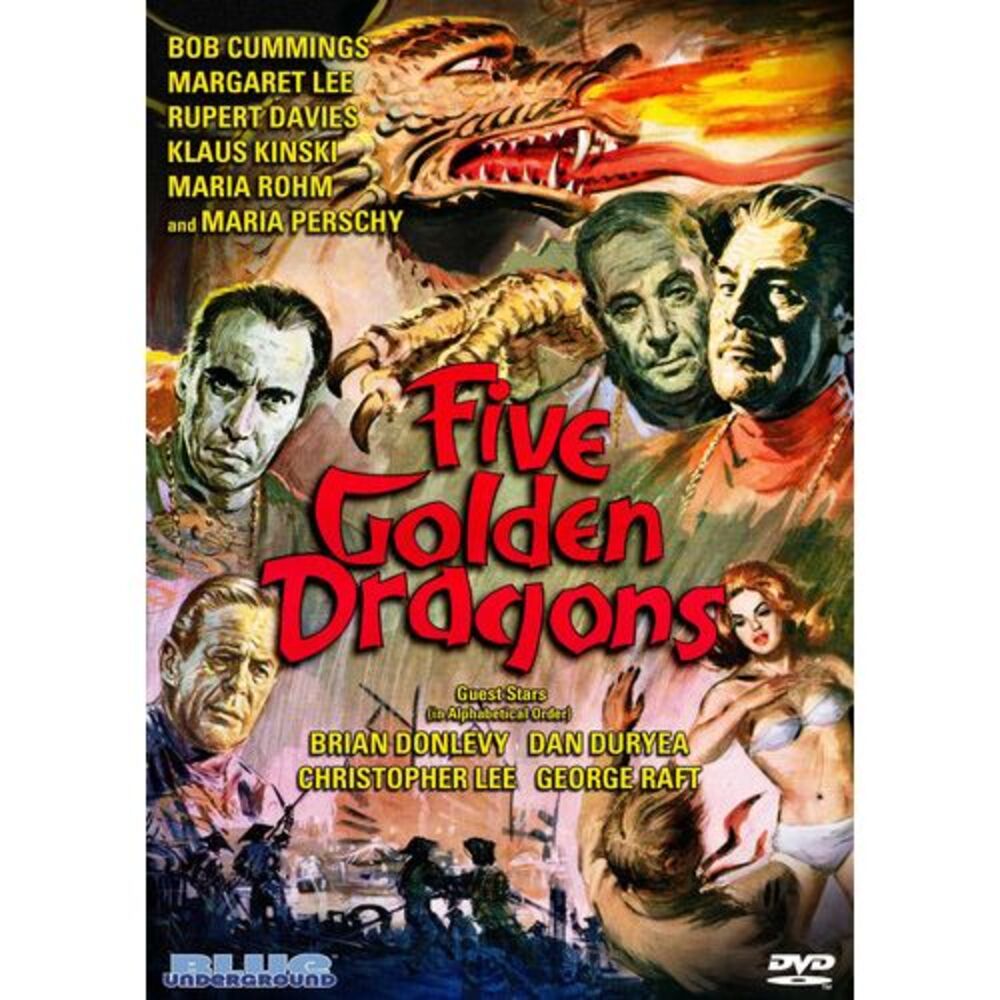 Five Golden Dragons  DVD